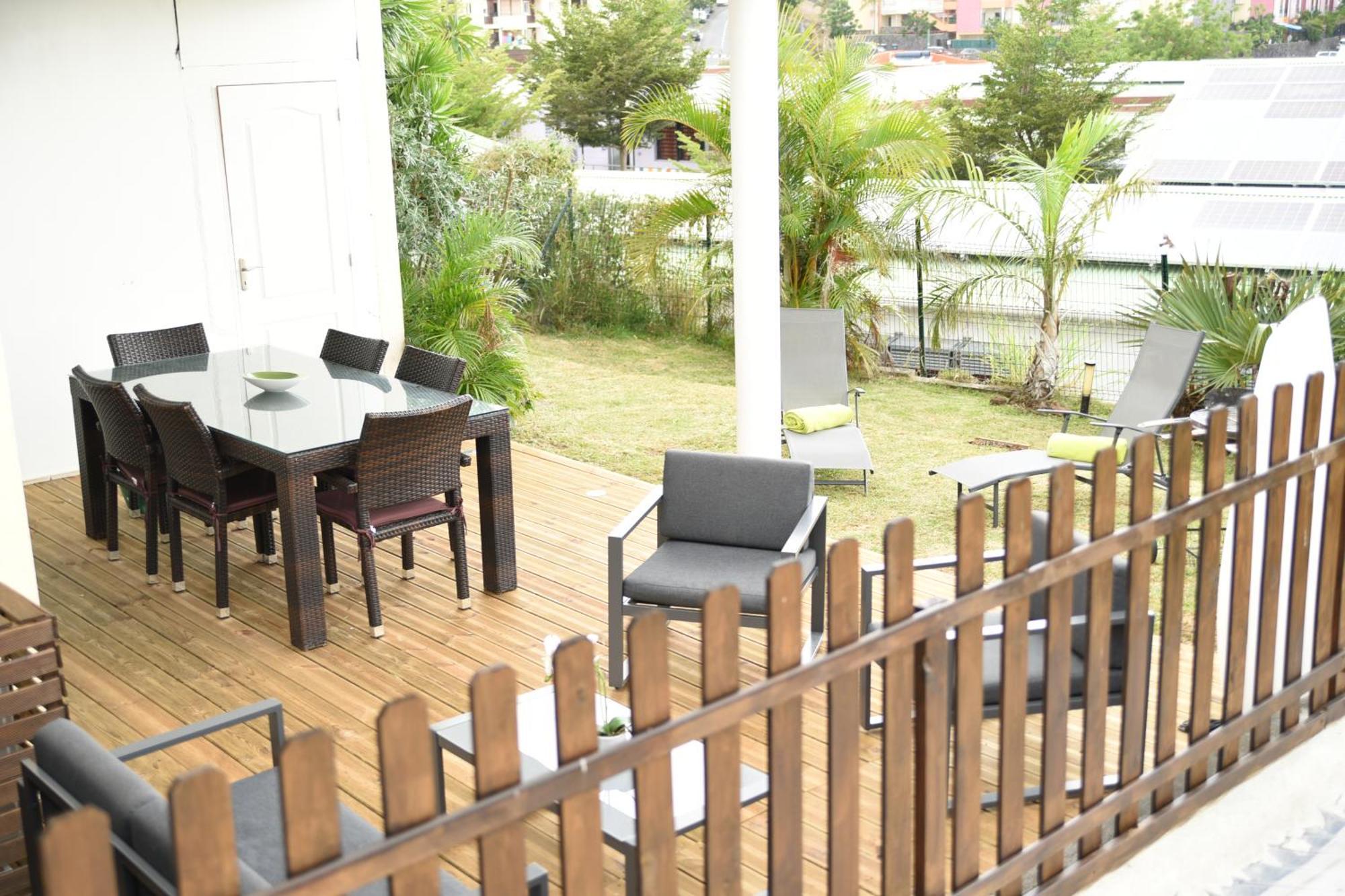 T2 Classe 4 Etoiles Avec Jardin, Piscine, Vue Mer A Saint-Gilles-Les-Bains Exterior foto