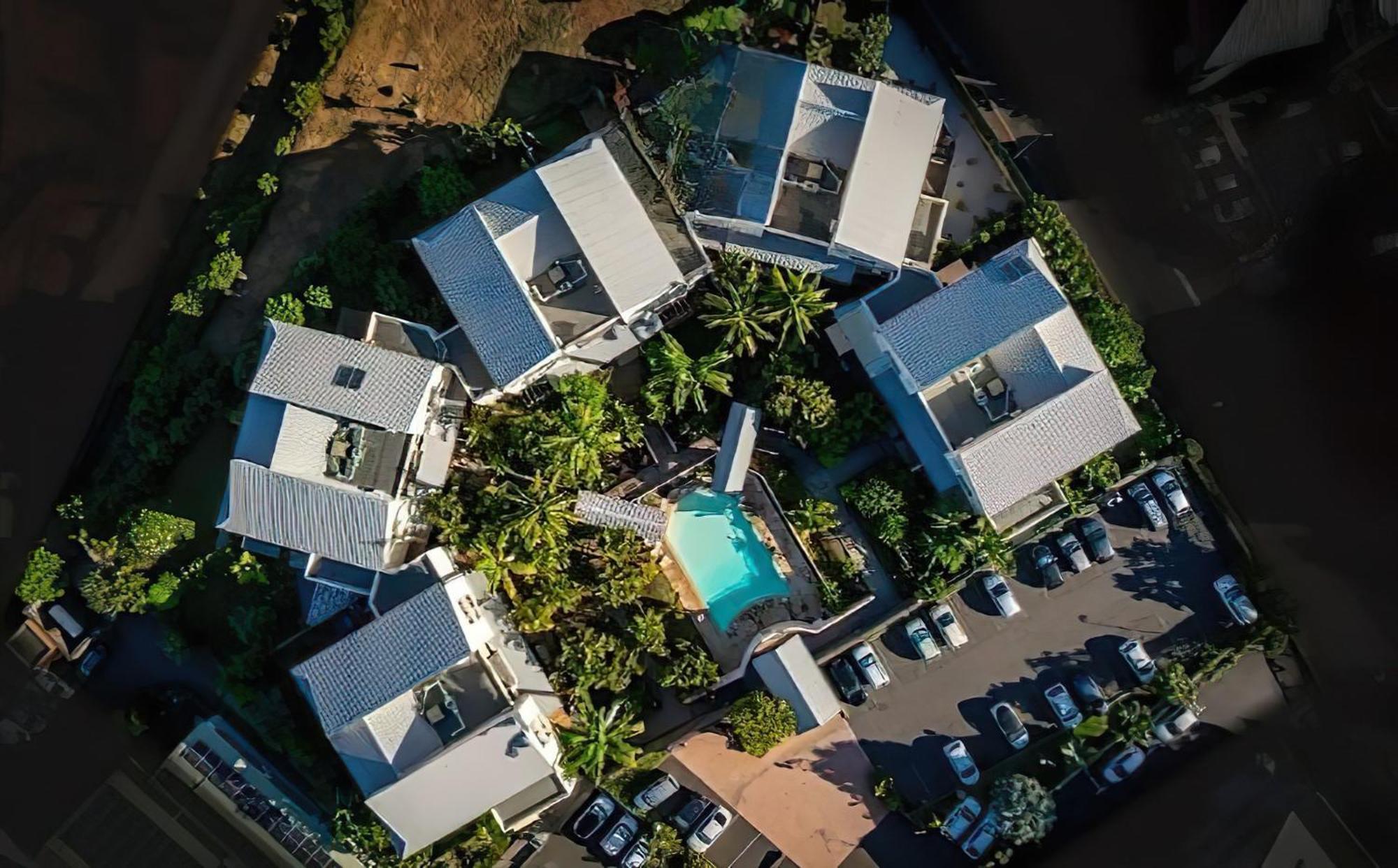 T2 Classe 4 Etoiles Avec Jardin, Piscine, Vue Mer A Saint-Gilles-Les-Bains Exterior foto