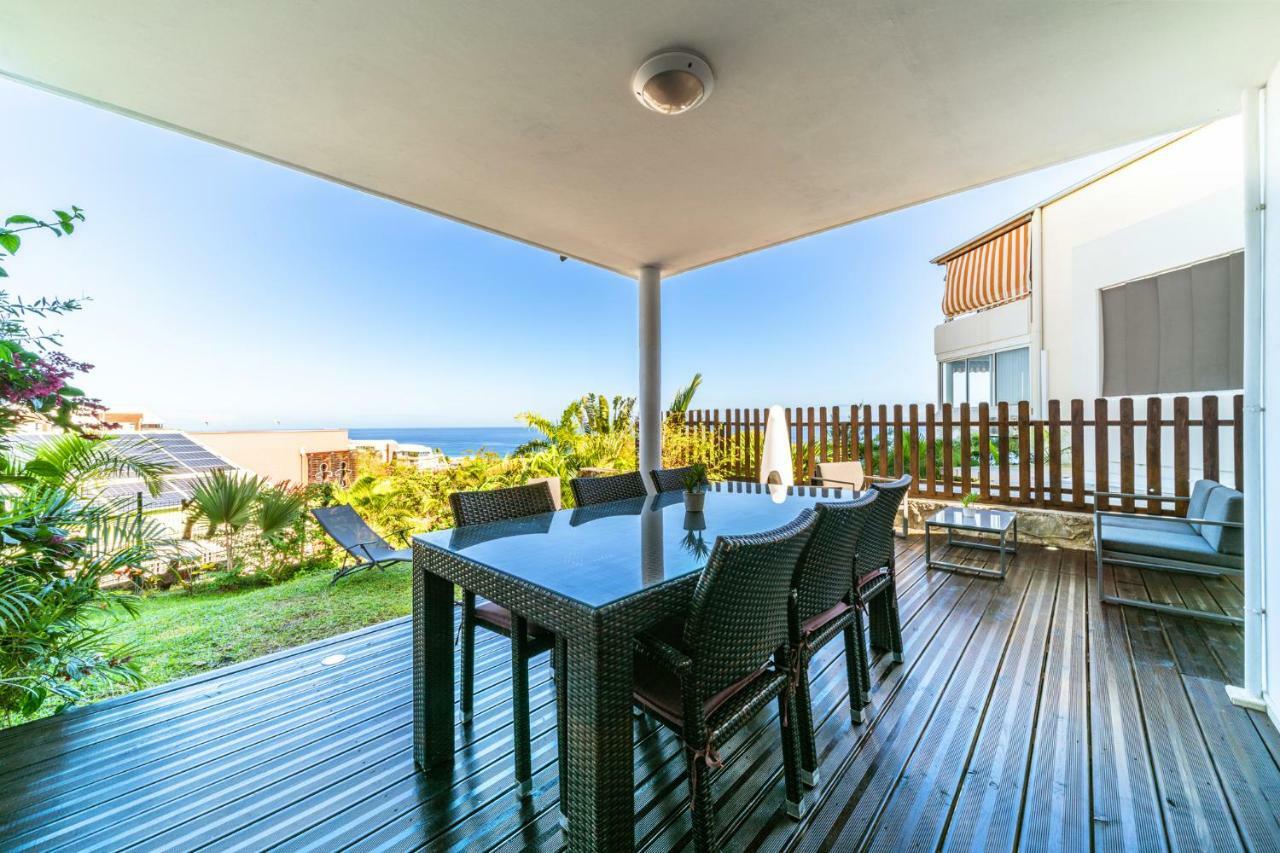 T2 Classe 4 Etoiles Avec Jardin, Piscine, Vue Mer A Saint-Gilles-Les-Bains Exterior foto