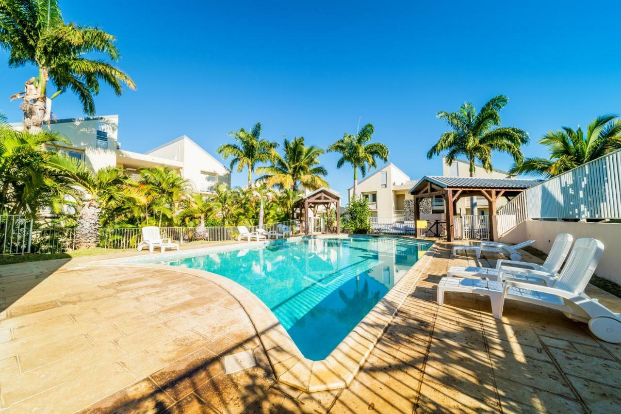 T2 Classe 4 Etoiles Avec Jardin, Piscine, Vue Mer A Saint-Gilles-Les-Bains Exterior foto